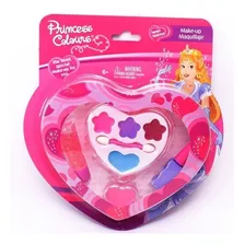 Juego De Maquillaje Para Nena Princess Colours Make Up