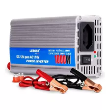 Inversor Tensão Placa Solar Leboss 1000w 12v Para 110v