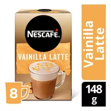 Café Nescafé Vainilla Latte Caja 8x18,5grs