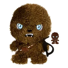 Star Wars Chewbacca - Peluche Estilizado De 7 Pulgadas Con .