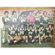 Recorte Ferro Equipo 1977 Torres Garre Franco Garin (d)