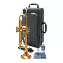 Trompeta Yamaha Laqueada Con Estuche Y Boquilla Ytr4335gii