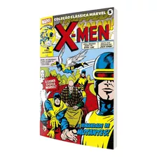 Coleção Clássica Marvel Vol. 3 - X-men Vol. 1, De Lee, Stan. Editora Panini Brasil Ltda, Capa Mole Em Português, 2021