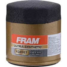 Fram Xg4967 Ultra Sintético Spin-on Del Filtro De Aceite Con
