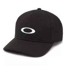 Boné Oakley Golf Ellipse Hat Jet Black Strapback Aba Curva