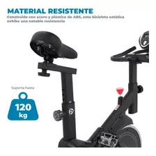 Bicicleta Fija De Ejercicio Spinning Altera Cardio Fitness Color Gris