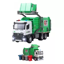 Caminhão Coletor De Lixo Com Acessórios Educacional Infantil