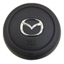 Funda Volante Mazda 3 Cx3 2020 2021 Fibra Carbono Mate Piel