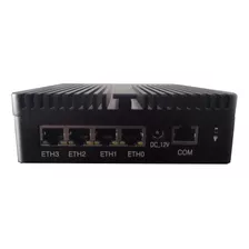 Promoçao Appliance Pfsense 8/128gb Quad J4125 4m 4 Lan 2,5g