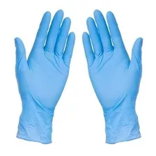 Guantes De Nitrilo Caja 100 Unidades Desechable - Amamedical