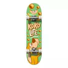 Tabla Skate Completa 8.0 Koko Life Kids | Laminates