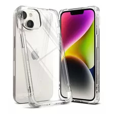 Funda Ringke Fusion Bumper Para iPhone 14 Plus 6.7 Reforzada Color Clear (transparente) iPhone 14 Plus 6,7