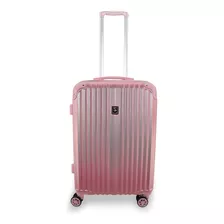 Maleta Royal Swiss® Andermatt Rígida Mediana 24 Inch Color Rosa