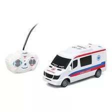 Ambulancia A Control Remoto. Envio Gratis En Mvd 