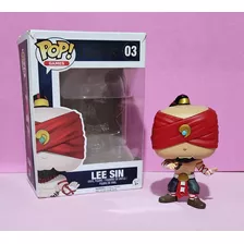 Funko Pop League Legends 03 Lee Sin Usado