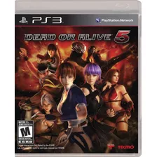 Dead Or Alive 5.-ps3