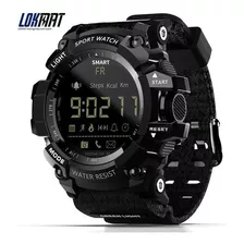 Smartwatch Masculino Robusto Lokmat Mk16 Military A