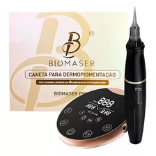 Dermografo Para Micropigmentação E Tatuagem Biomaser P90