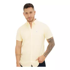 Camisa Penguin Hombre Primerose Yellow Opwb1205-724