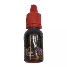 Sangue Artificial Fake Ferida Machucado Para Halloween 15ml