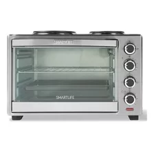 Horno Electrico Con Anafé Smartlife Sl-eo48sp Gtia Oficial