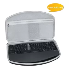 Funda Rigido De Viaje De Teclado Ergonomico Microsoft Scu...