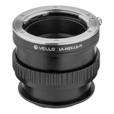 Vello Leica R Lens A Sony E-mount Camara Lens With Macro