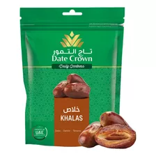 Tâmaras Khalas Date Crown Premium Vegana Dubai 500g