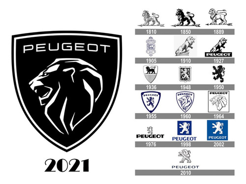 Emblema Insignia Logo Peugeot 2021 Niquel Zinc+ Adhesivo 3m  Foto 5