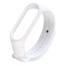 Malla Xiaomi Mi Band5 Pulsera Correa Silicona Color Blanco