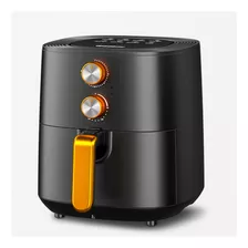 Fritadeira Air Fryer 6l Gaabor 1500w Jumbo Sem Óleo Cor Preto/laranja