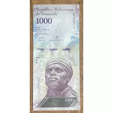 Venezuela - 1.000 Bolívares De 2.017.