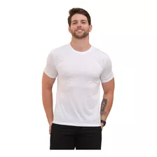 Kit 5 Camisetas Básicas Com Gola Careca E Manga Curta Fit Pv
