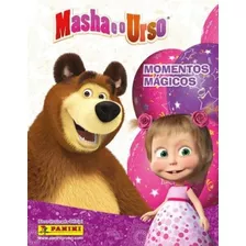 Álbum Completo Masha E O Urso - Momentos Mágicos