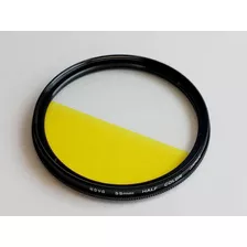 Filtro 55mm Amarillo Half Color Hoya Japon