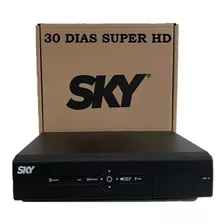 Sky Pre-pago Receptor Digital Flex+*recarga 30 Dias+nf