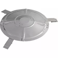 Chapéu P/ Cano Para Chaminé / Fogão A Lenha Inox 430