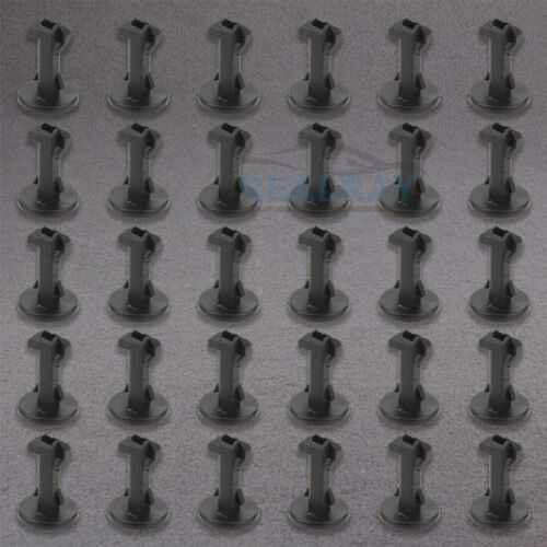 30x Bumper Tow Eye Cover Clips Retainer For Range Rover  Oam Foto 8