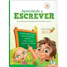 Aprendendo A Escrever - Todolivro