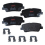 Balatas Traseras Para Hyundai Genesis Coupe 2014 2.0t