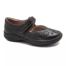 Sapato Feminino Super Confortável Leve Anatômico1001 Comfort