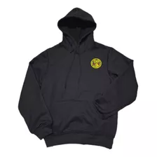 Sudadera Con Gorro Negra Cobra Kai Bordado