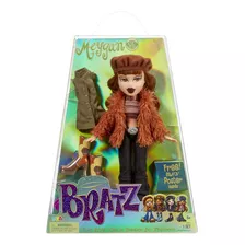 Muñeca De Moda Bratz Original Meygan Con 2 Atuendos Y Póster