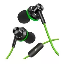 Auricular Wesdar R8 In Ear Manos Libres Verdes