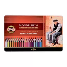 Kohinoor 36 Mondeluz Lapices Aquarelle Lapices De Colore