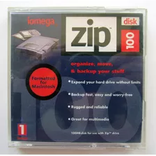 Iomega Zip Disk Mac 100 Lote X 16 