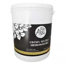 Crema Neutra Hidrosoluble Para Masajes 4kg