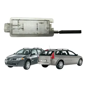 Luz Cortesia Porta Luva Megane 2007 2013 Renault