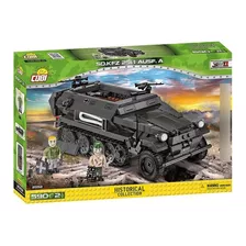 Cobi 2552 Sdkfz 251 Halfrack Modelo De Bloques Para Armar