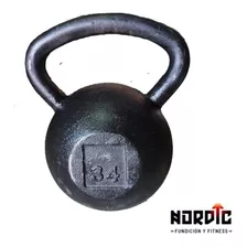 Pesa Rusa Kettlebell Fundición 34kg